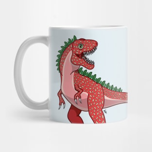 Strawberry Rex Mug